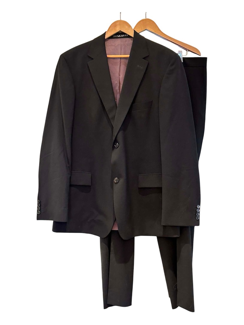 Hugo Boss Cravin Black Suit